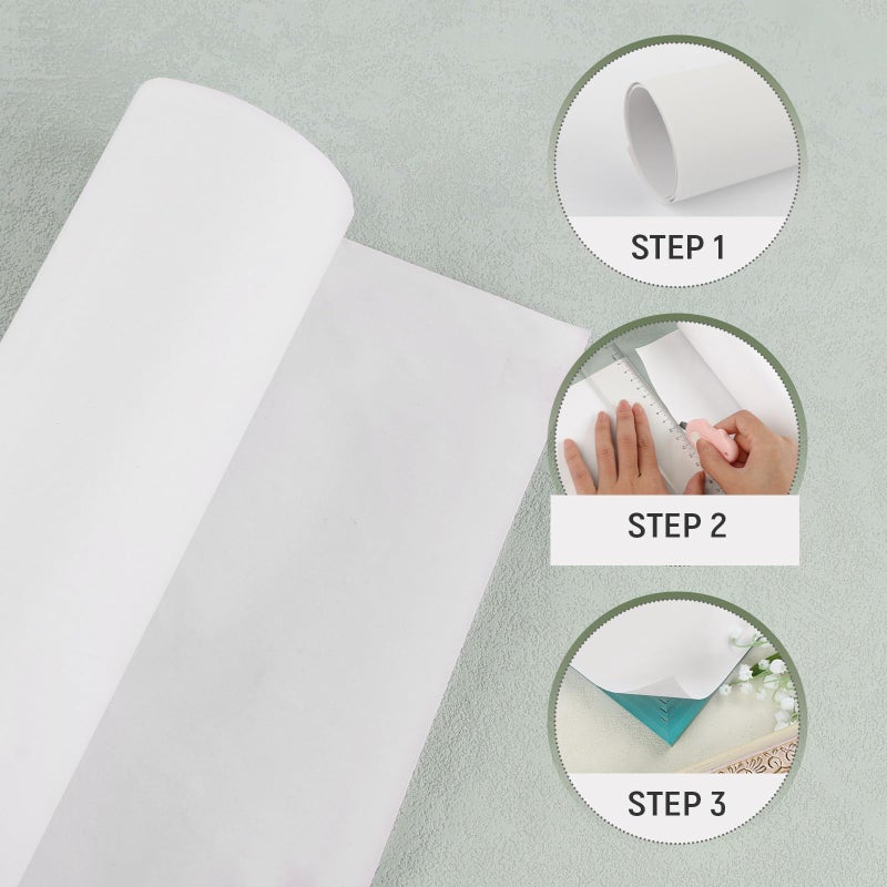 Lineco Frame Backing Paper Roll, Acid-Free, Cut to Size, Use for Framing, Projects, Art, Crafts, Backgrounds, and Giving a Finish Look to Your Art & Prints, 24 inches X 72 inches, Gray - Image 5